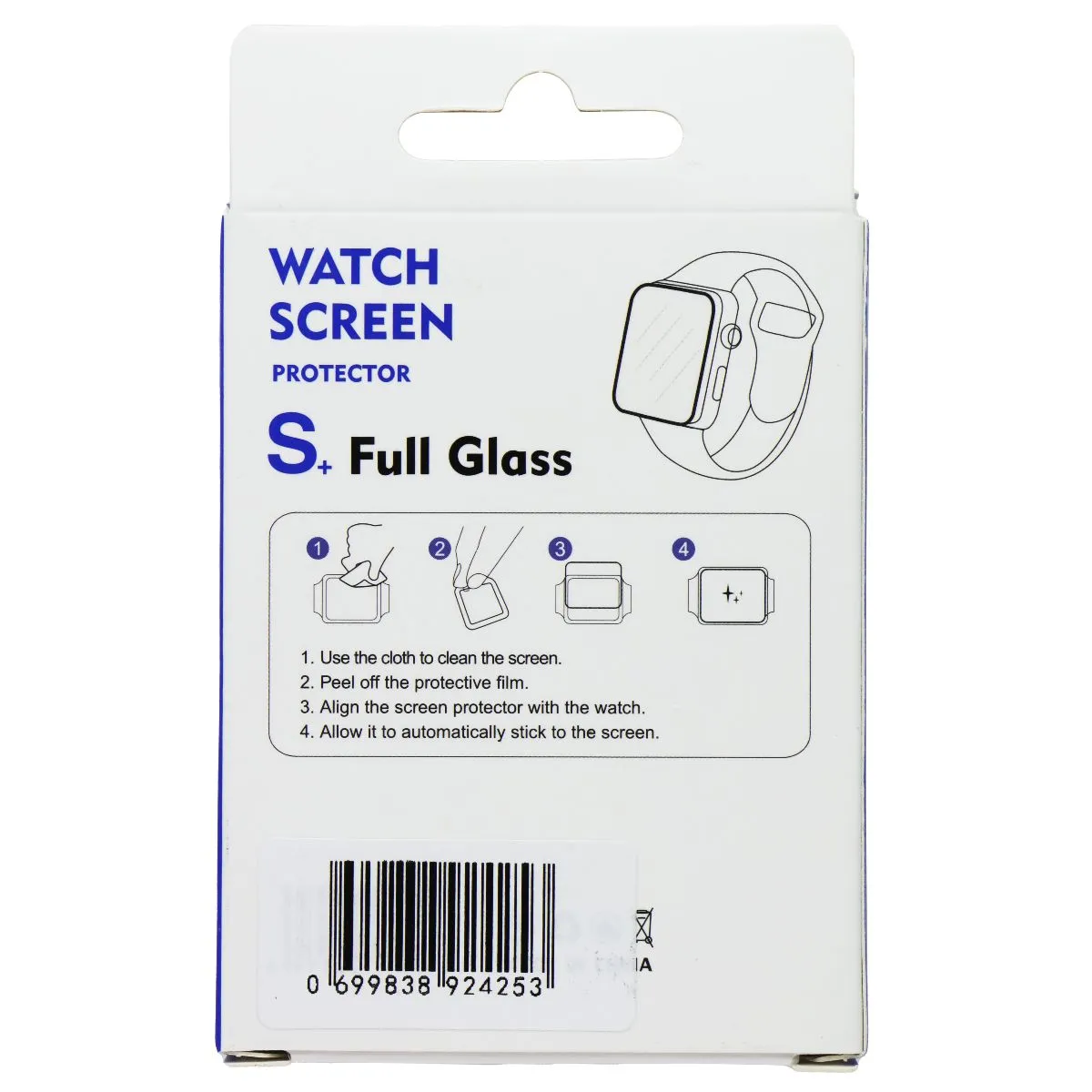 LITO S  Full Glass Screen Protector for Apple Watch Ultra 49mm (L-1384)