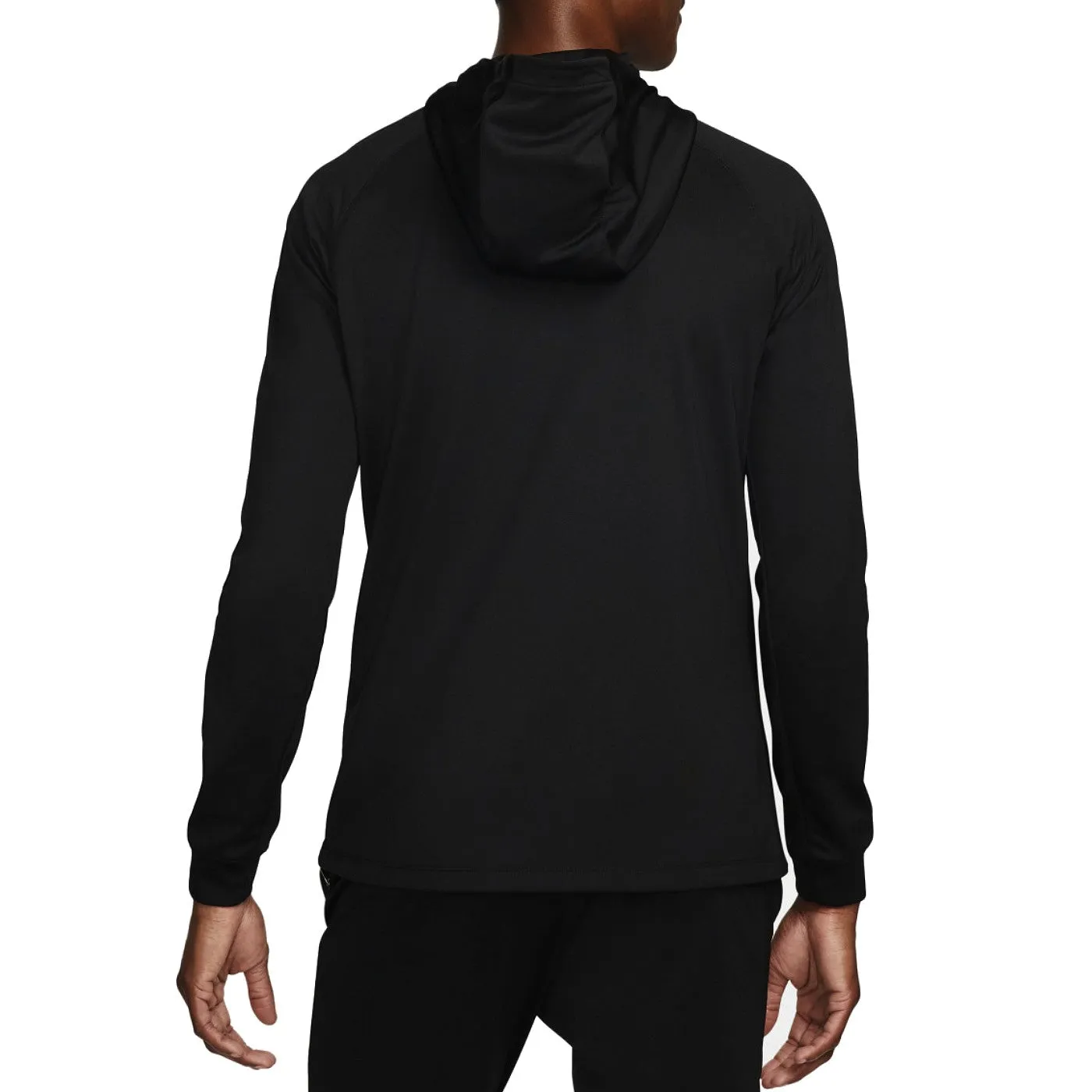Liverpool FC black hooded presentation soccer tracksuit 2022/23 - Nike