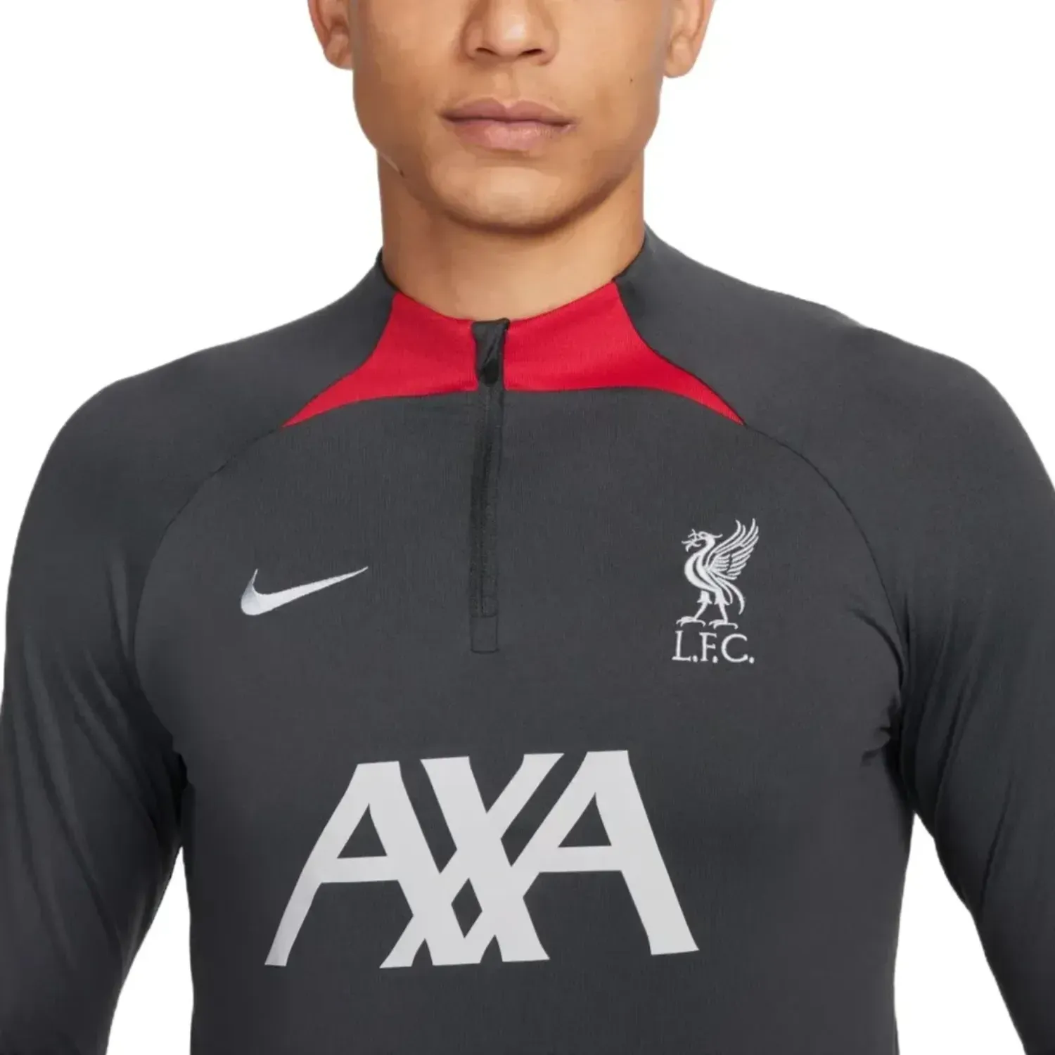Liverpool FC dark grey training technical tracksuit 2024 - Nike