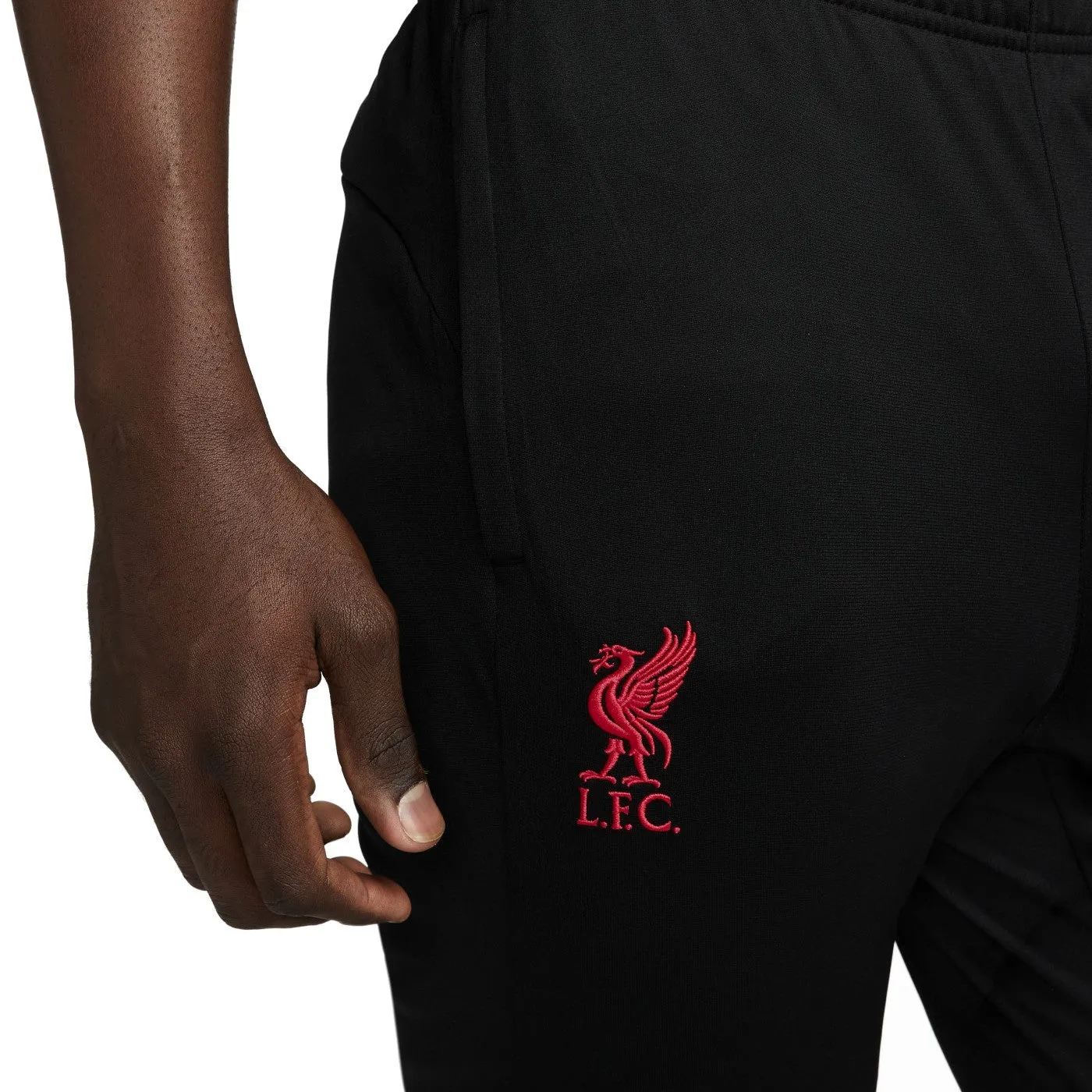 Liverpool FC red/black hooded presentation tracksuit 2022/23 - Nike