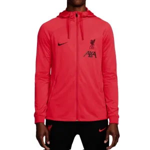 Liverpool FC red/black hooded presentation tracksuit 2022/23 - Nike