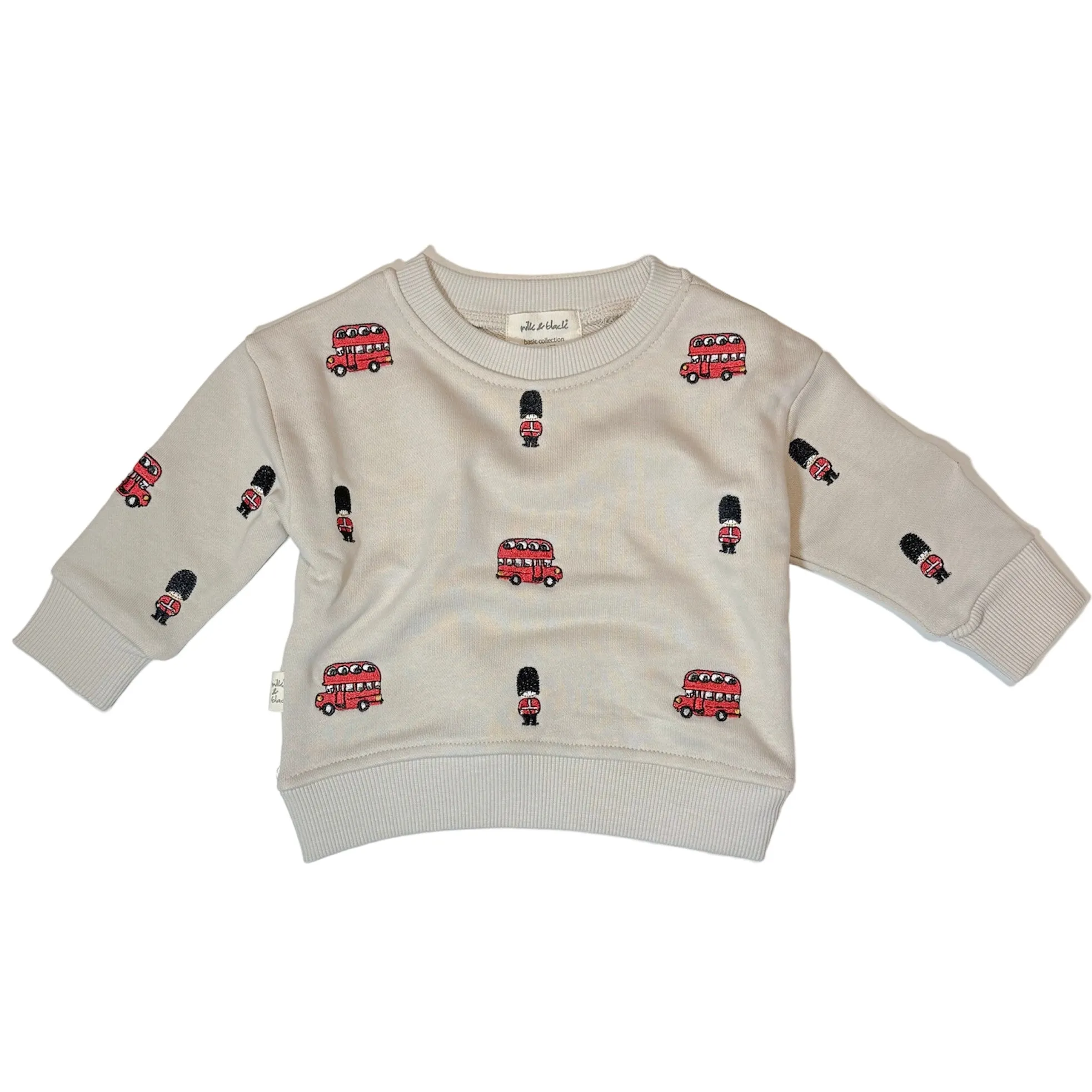 LONDON embroidered tracksuit | milk&black
