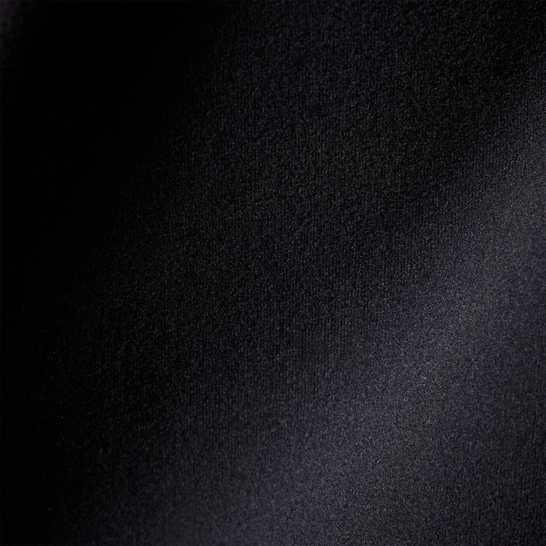 Long Sleeve Polar Fleece Turtleneck - Black