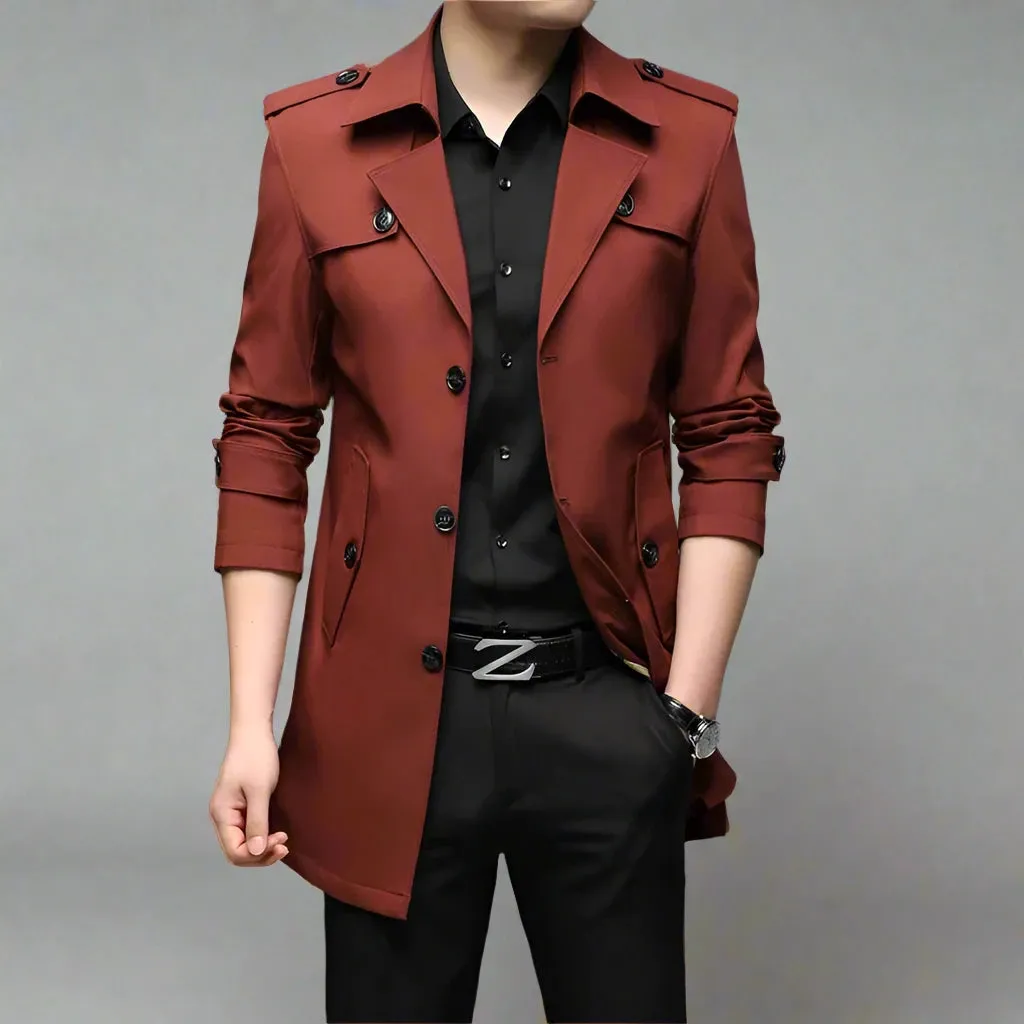 Long Trench Coats