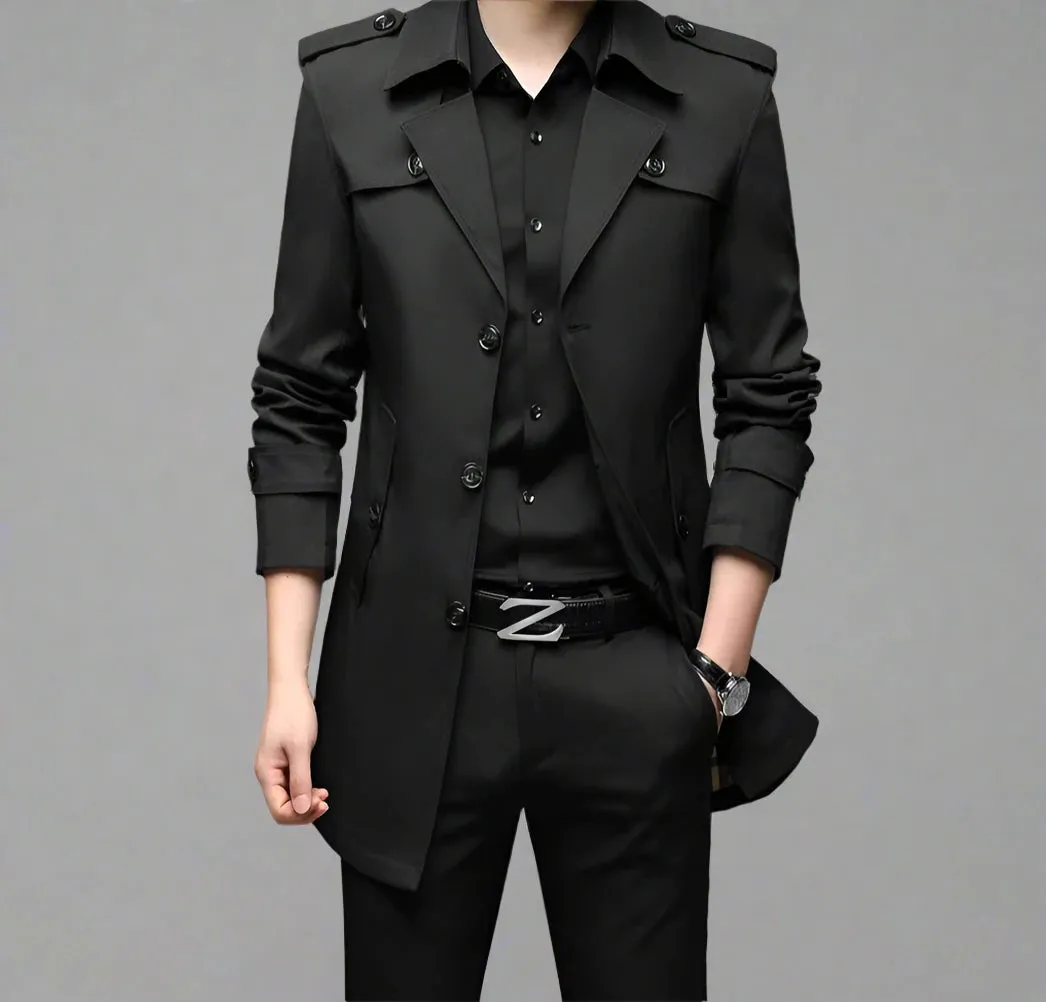 Long Trench Coats