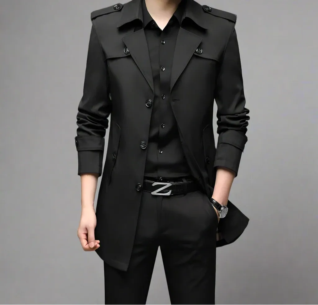 Long Trench Coats