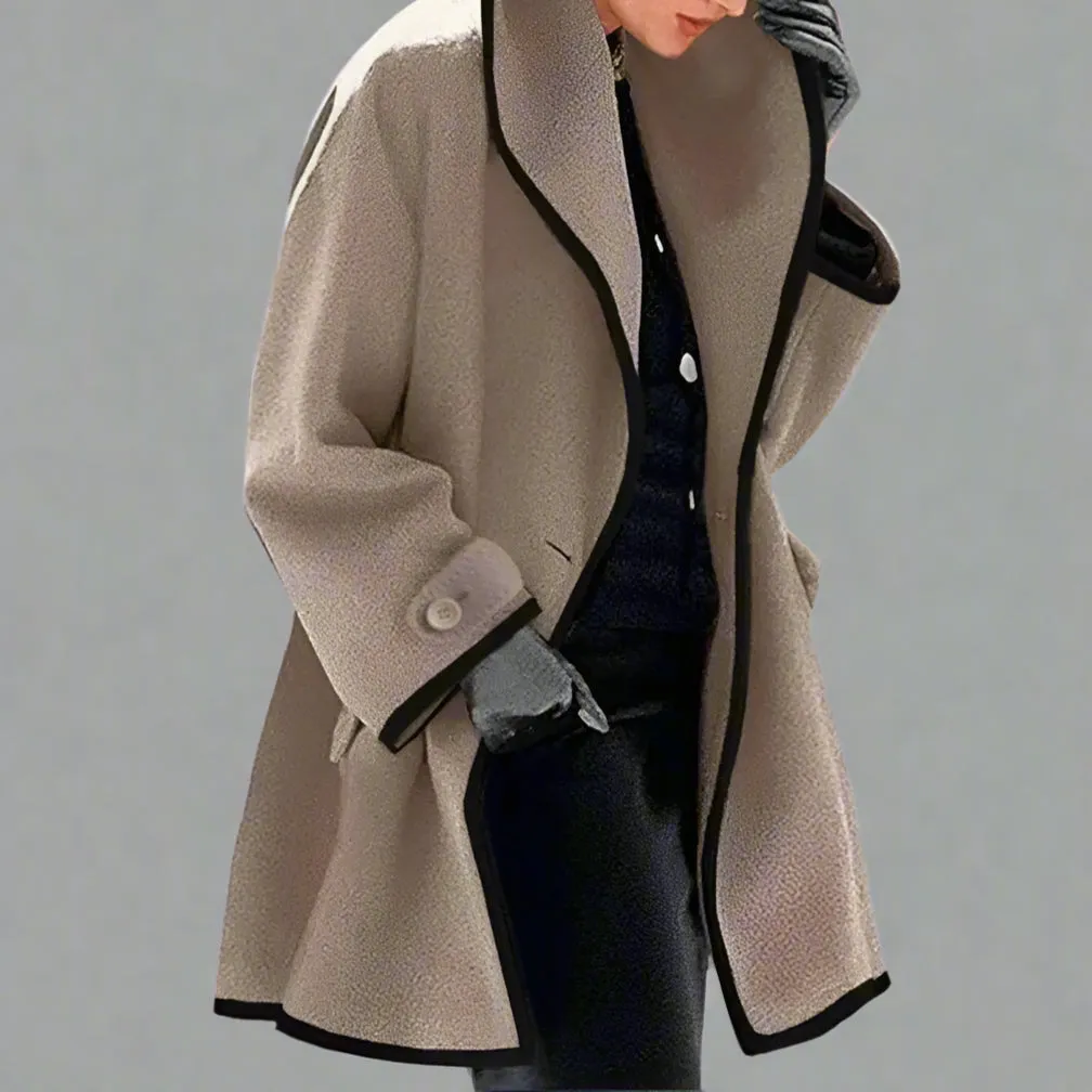 Long Woolen Coat