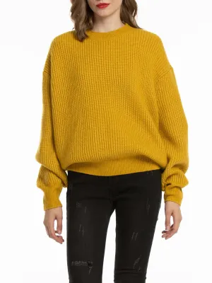Loose Fitting Chunky Knit Sweater
