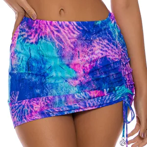 LULI REEF - Scrunch Up Mini Skirt