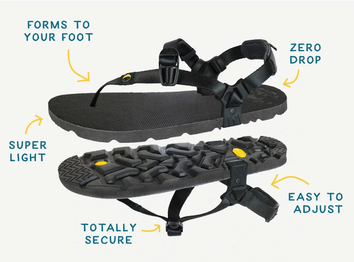 Luna Venado 2.0 :- Lightest running Sandals