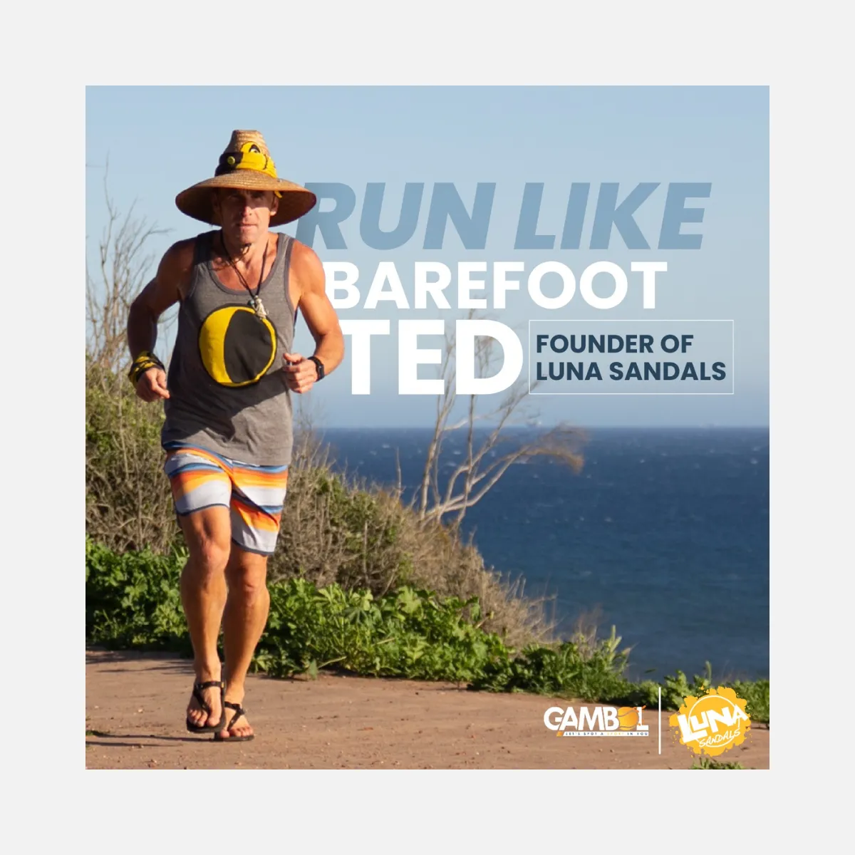 Luna Venado 2.0 :- Lightest running Sandals
