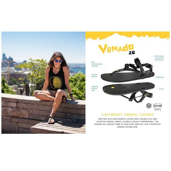 Luna Venado 2.0 :- Lightest running Sandals