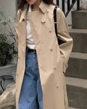 MACIS TRENCH BEIGE