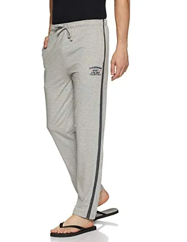 Macroman M-Series Men's Cotton Pyjama (8903978093673) (MS602 Grey Melange M)