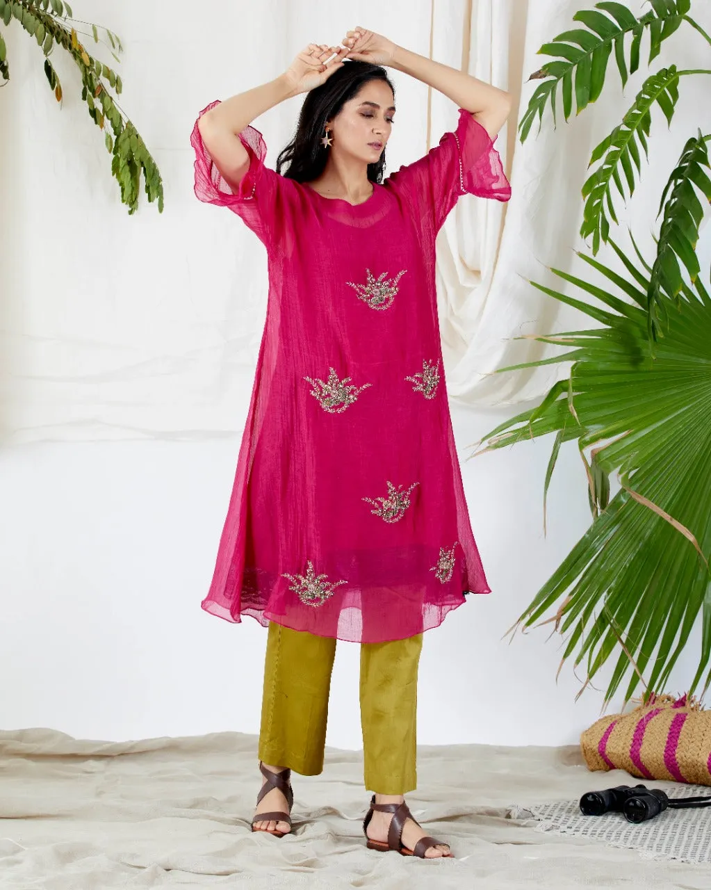 MAGENTA TUNICS