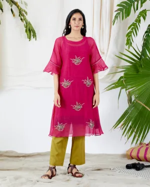 MAGENTA TUNICS