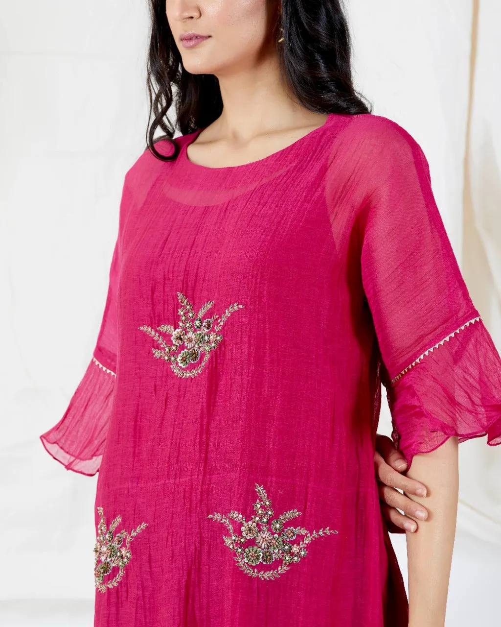 MAGENTA TUNICS