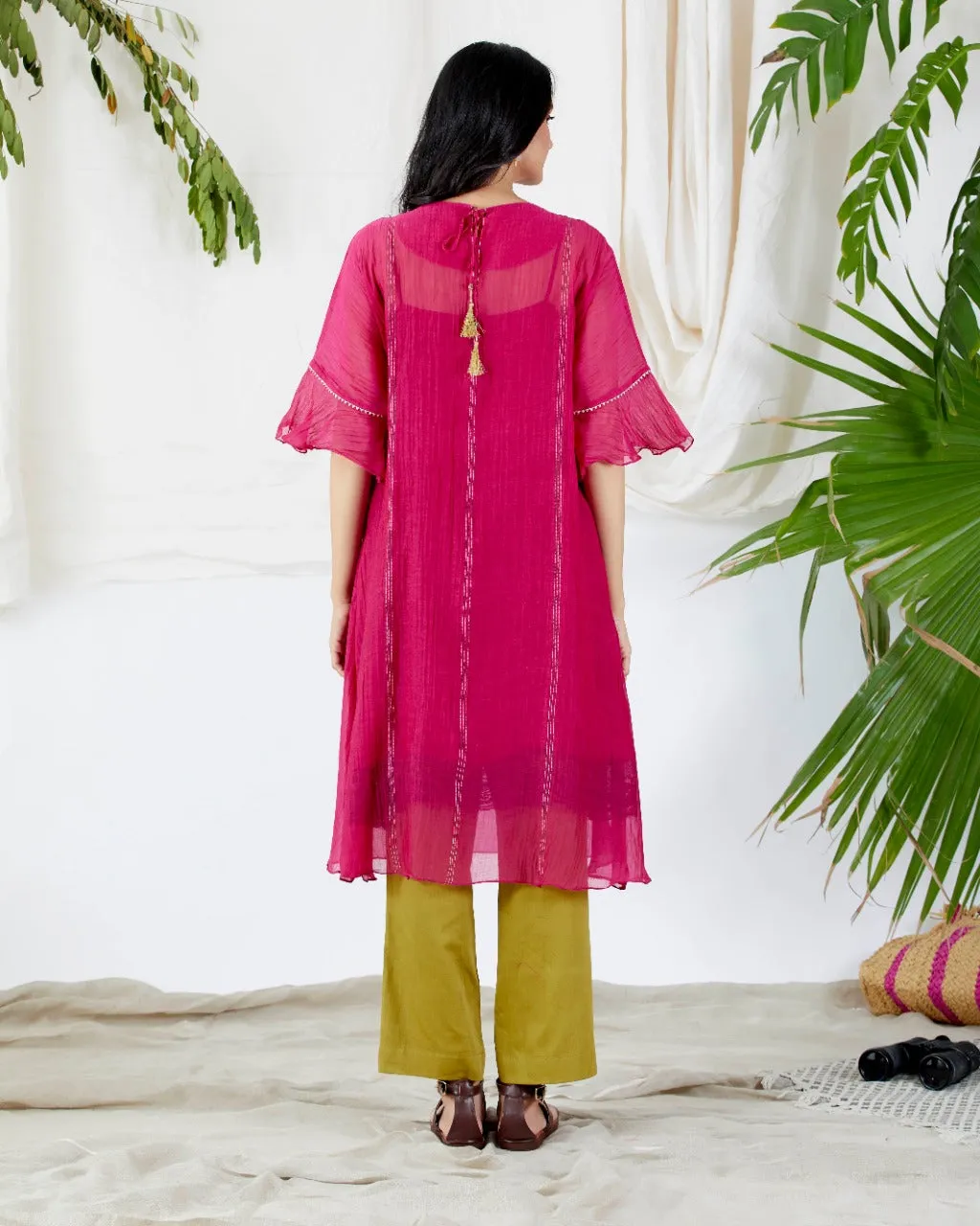 MAGENTA TUNICS