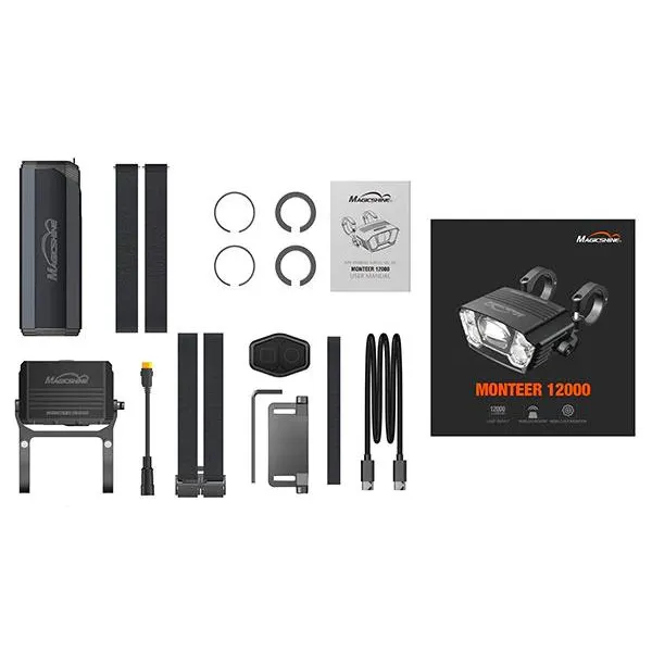 Magic Shine Monteer 12000 Lumen Front Light