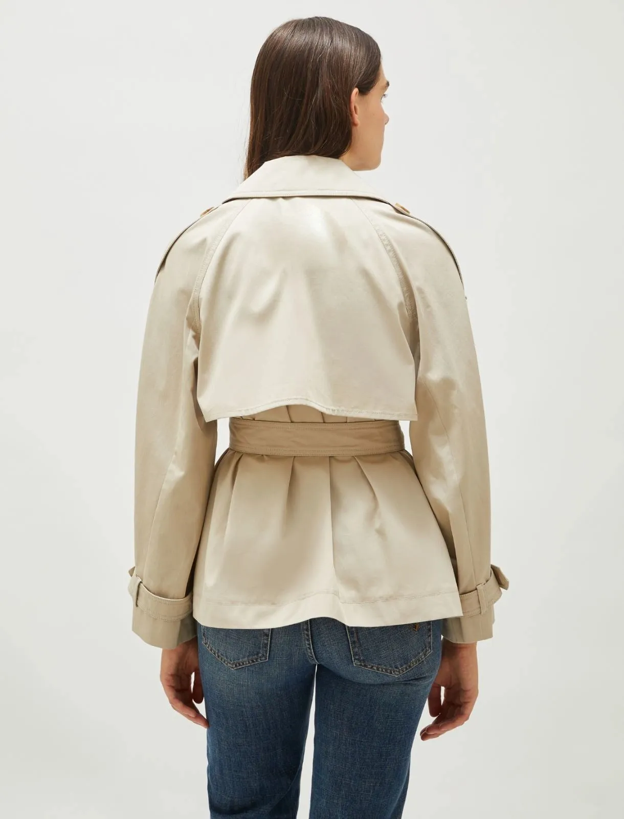 Marella Remote Jacket in Sand