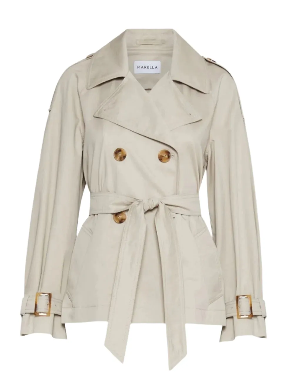Marella Remote Jacket in Sand