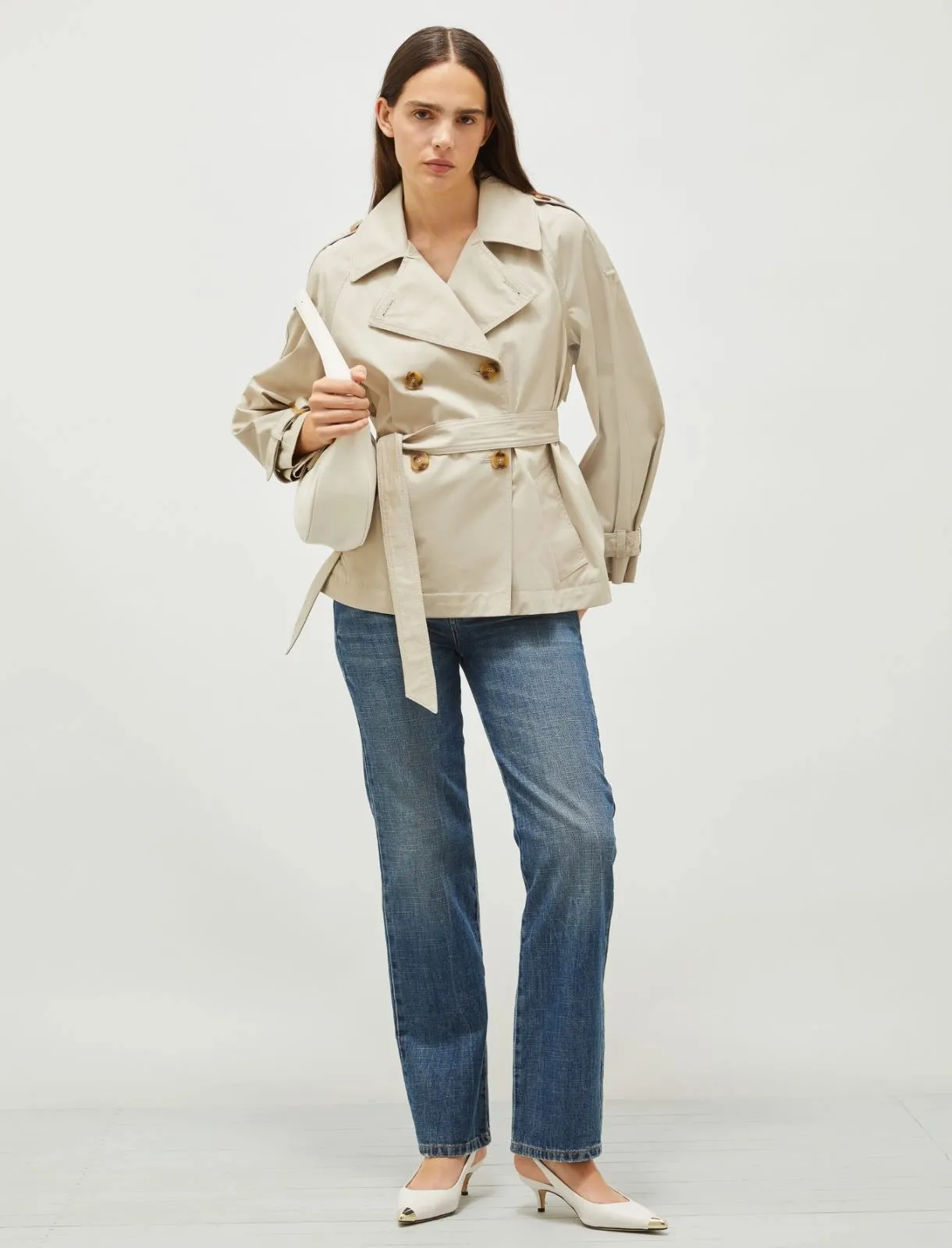 Marella Remote Jacket in Sand