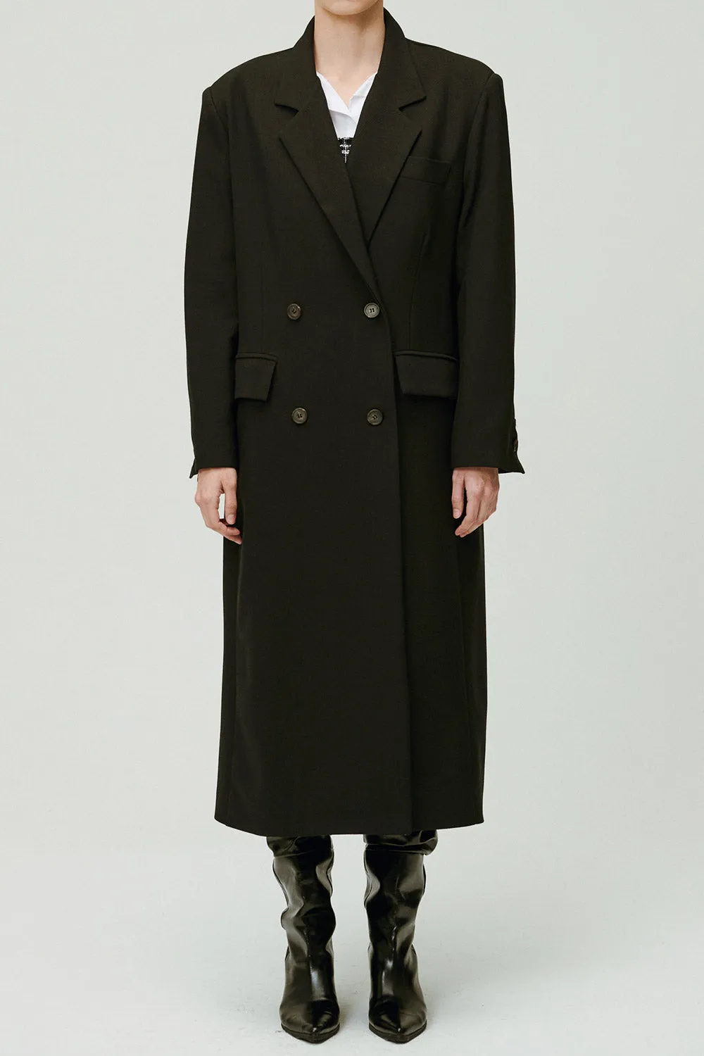 Marie Double Breasted Coat