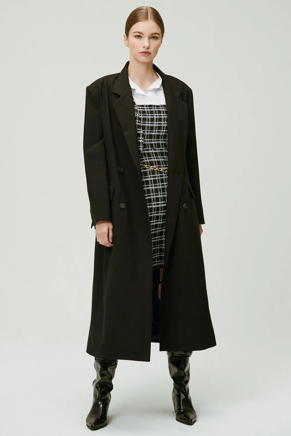 Marie Double Breasted Coat