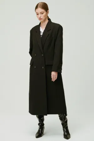 Marie Double Breasted Coat