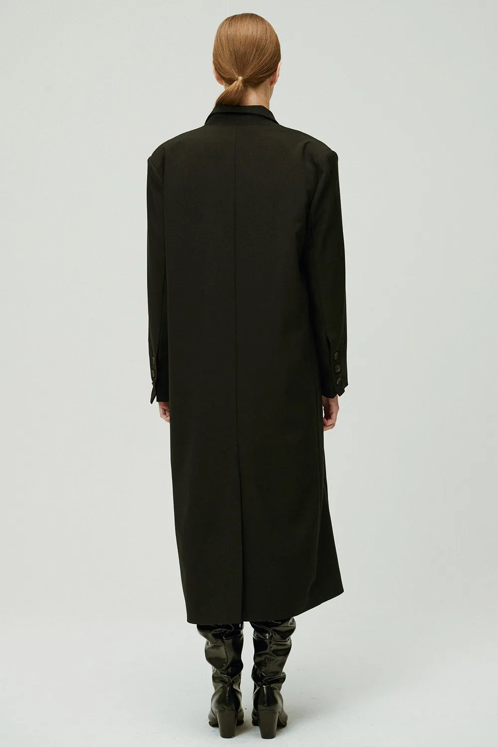 Marie Double Breasted Coat