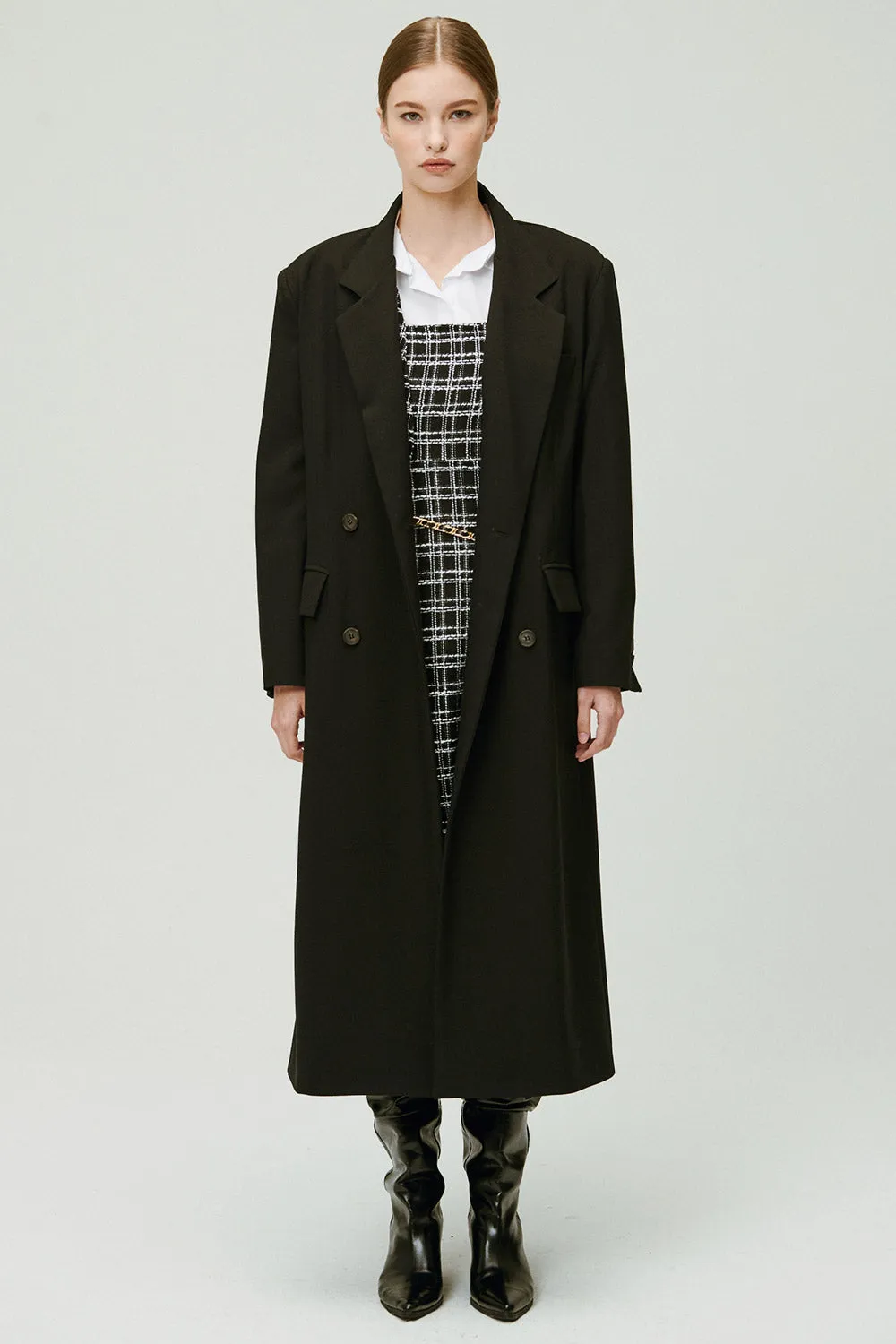 Marie Double Breasted Coat