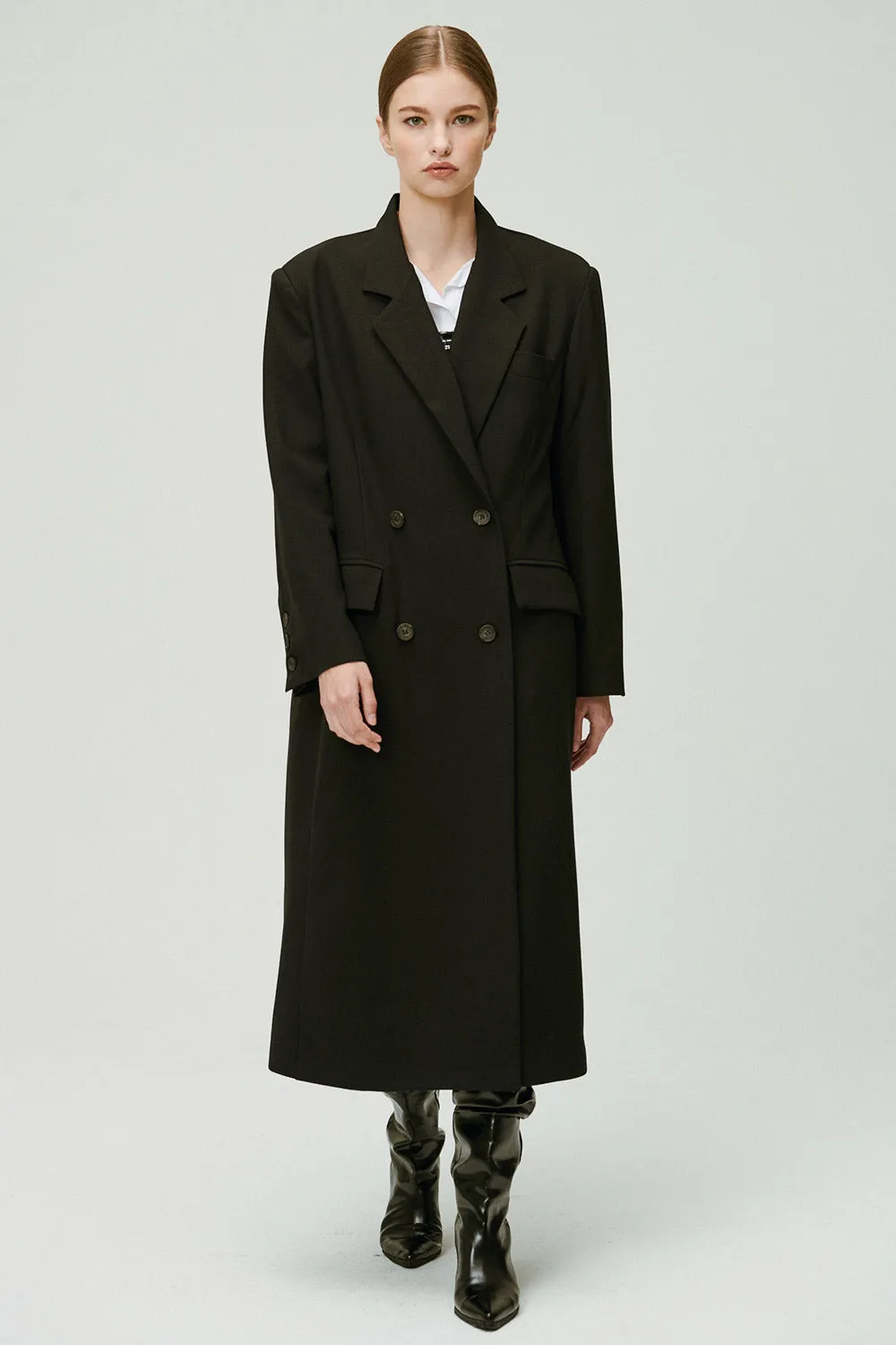 Marie Double Breasted Coat