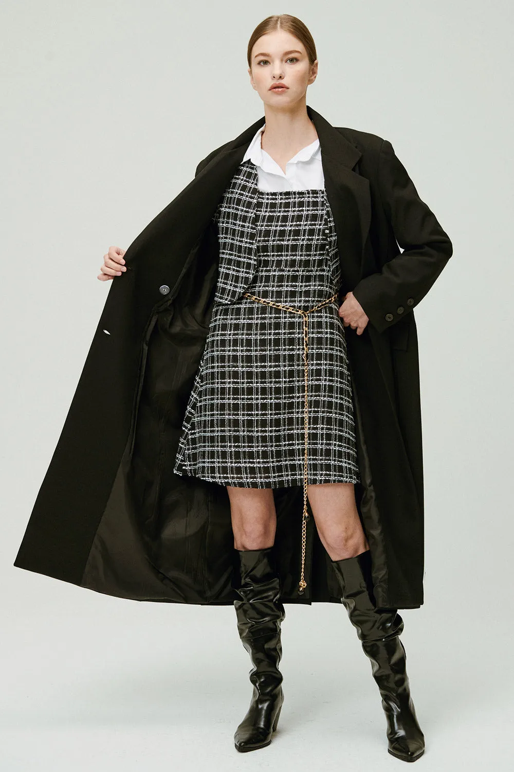 Marie Double Breasted Coat
