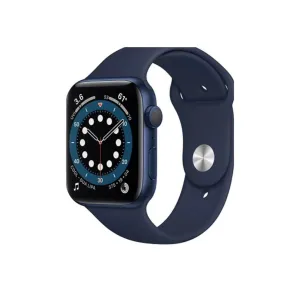 Maxfit M6  Full Screen Smart Watch - it supports call, step counting, heart rate, call reminder, sleep monitoring, information push, weather forecast e.tc