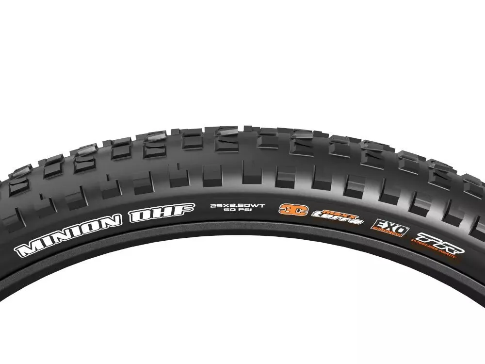 Maxxis Minion DHF 3C Maxx Terra Exo  TR 29" Folding Tyre - 29 X 2.5 WT
