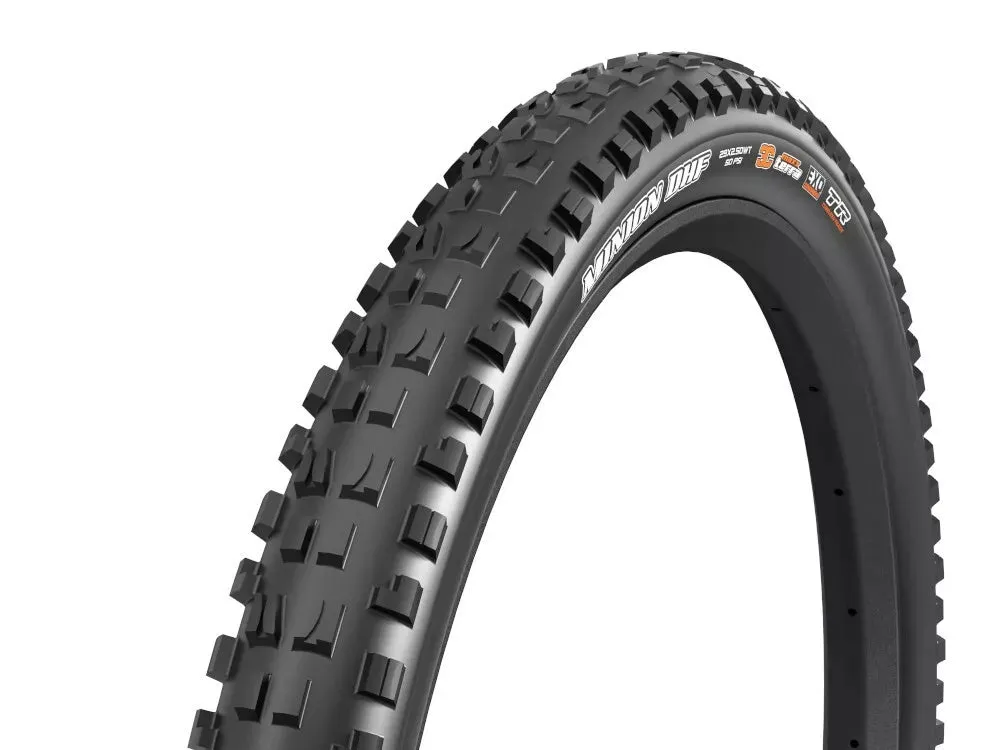 Maxxis Minion DHF 3C Maxx Terra Exo  TR 29" Folding Tyre - 29 X 2.5 WT
