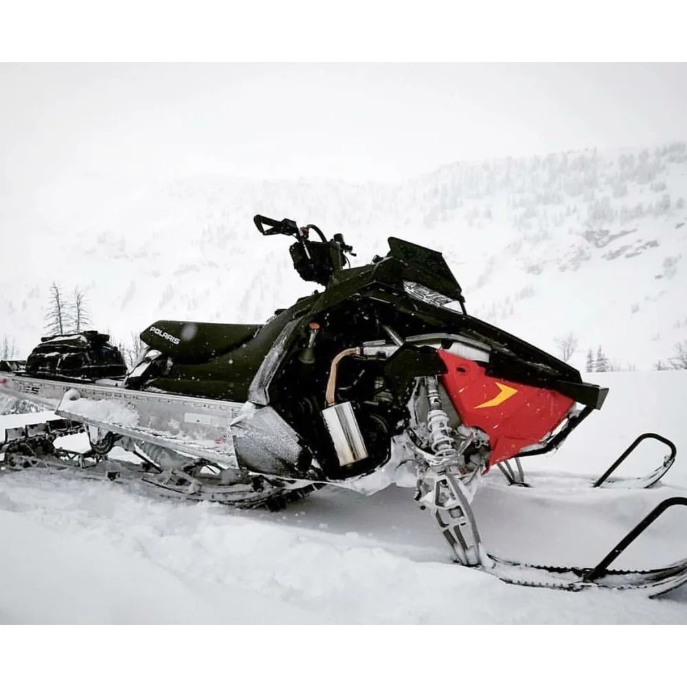 MBRP Trail Exhaust | Polaris Axys 800 Chassis