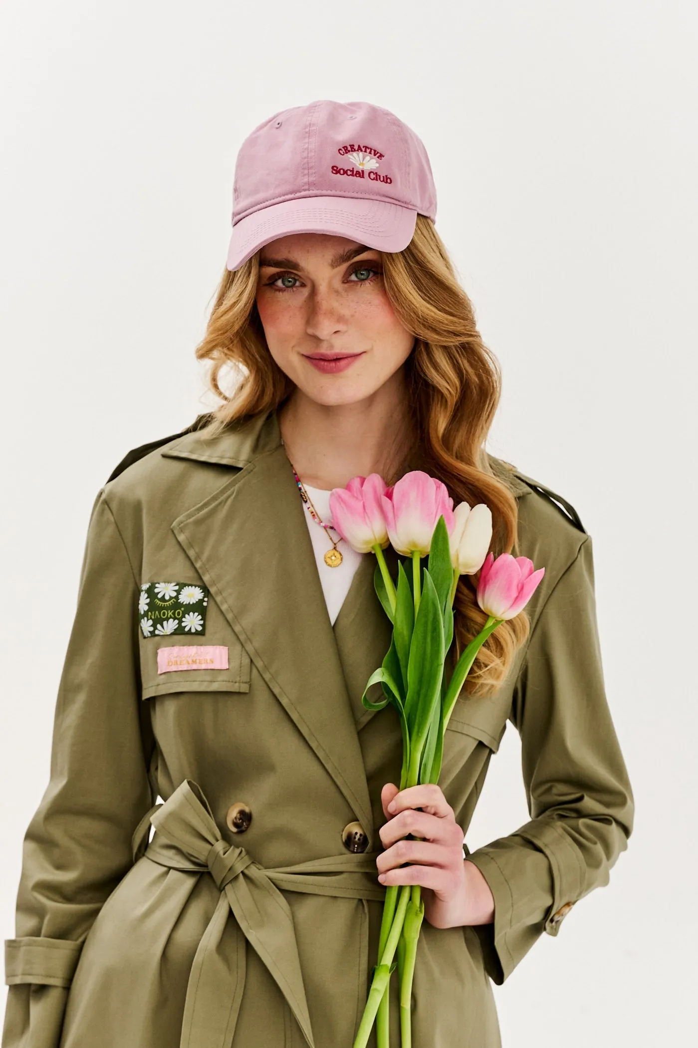 Meadow Glow classic trench