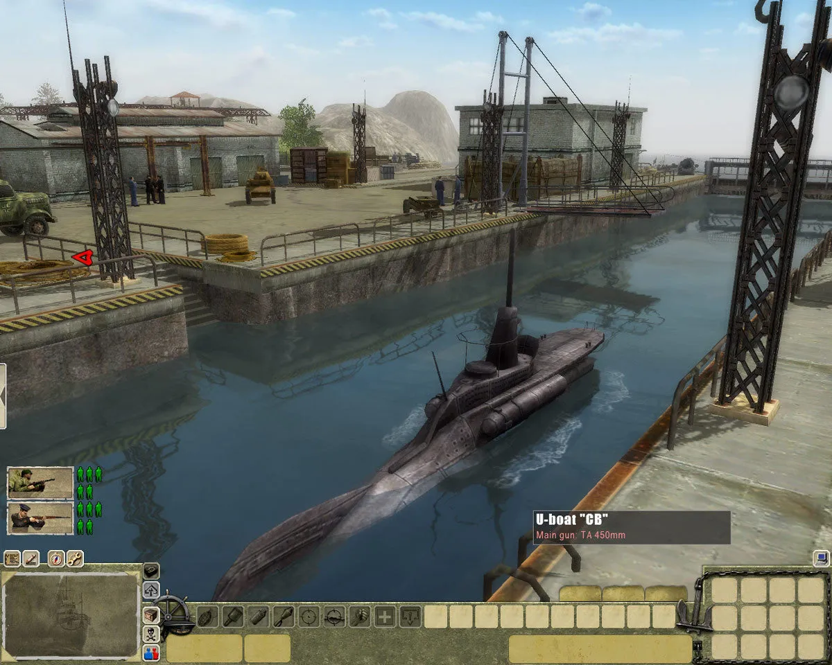 Men of War: Red Tide (PC)
