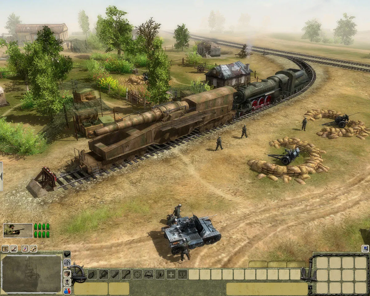 Men of War: Red Tide (PC)