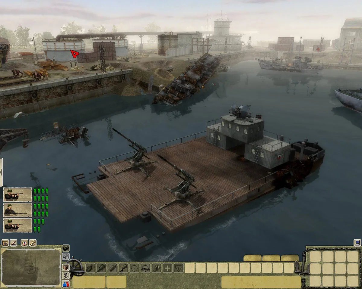 Men of War: Red Tide (PC)
