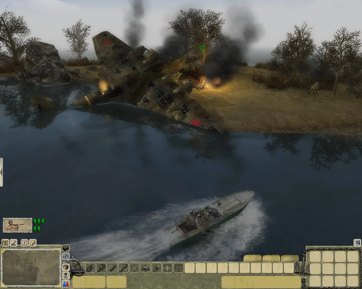 Men of War: Red Tide (PC)