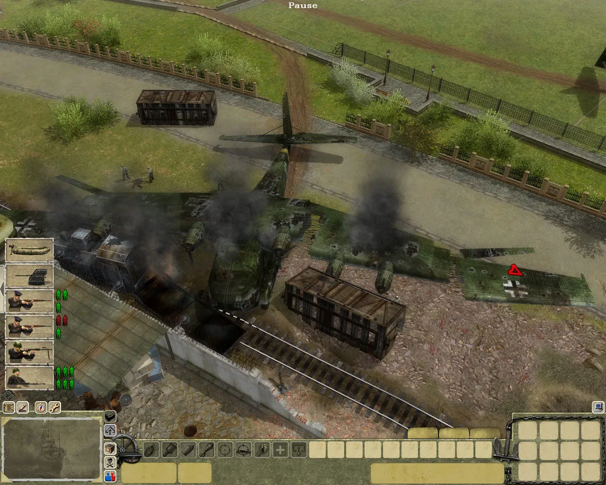 Men of War: Red Tide (PC)