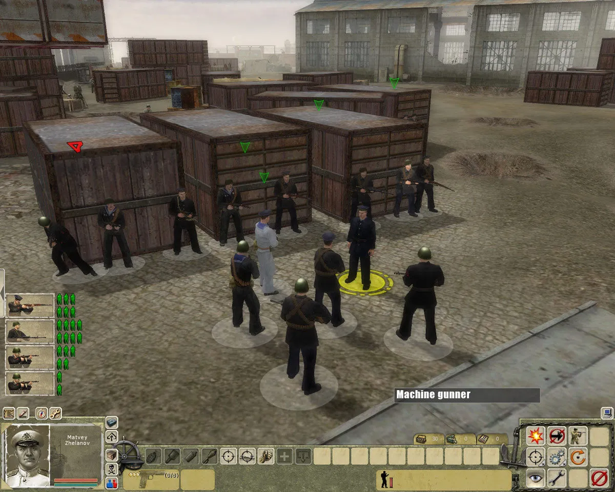 Men of War: Red Tide (PC)