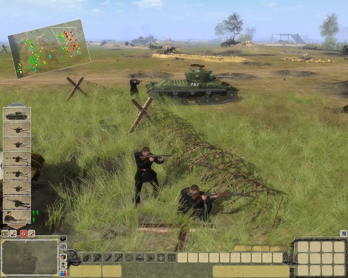 Men of War: Red Tide (PC)