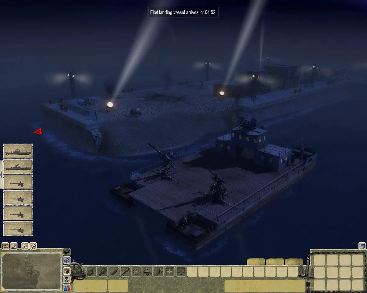 Men of War: Red Tide (PC)