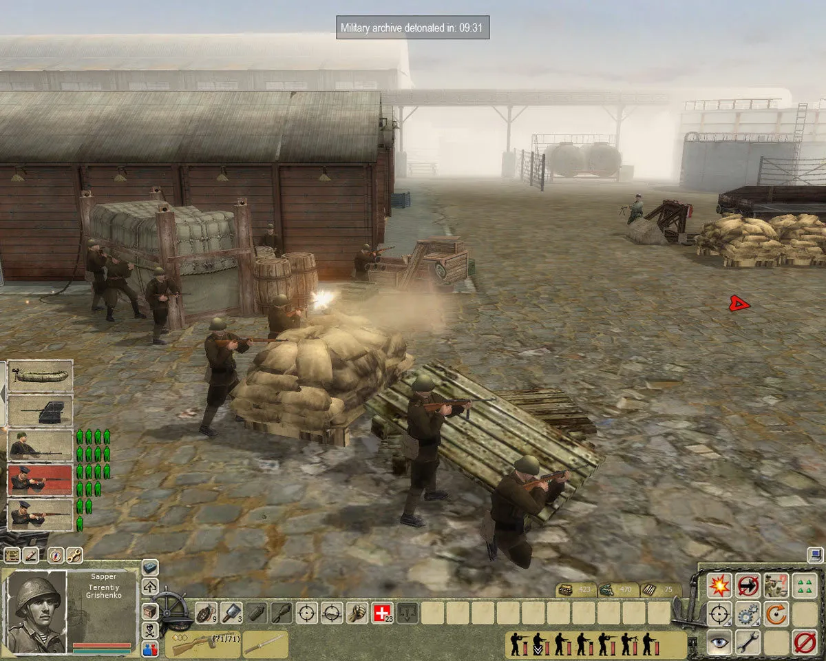 Men of War: Red Tide (PC)