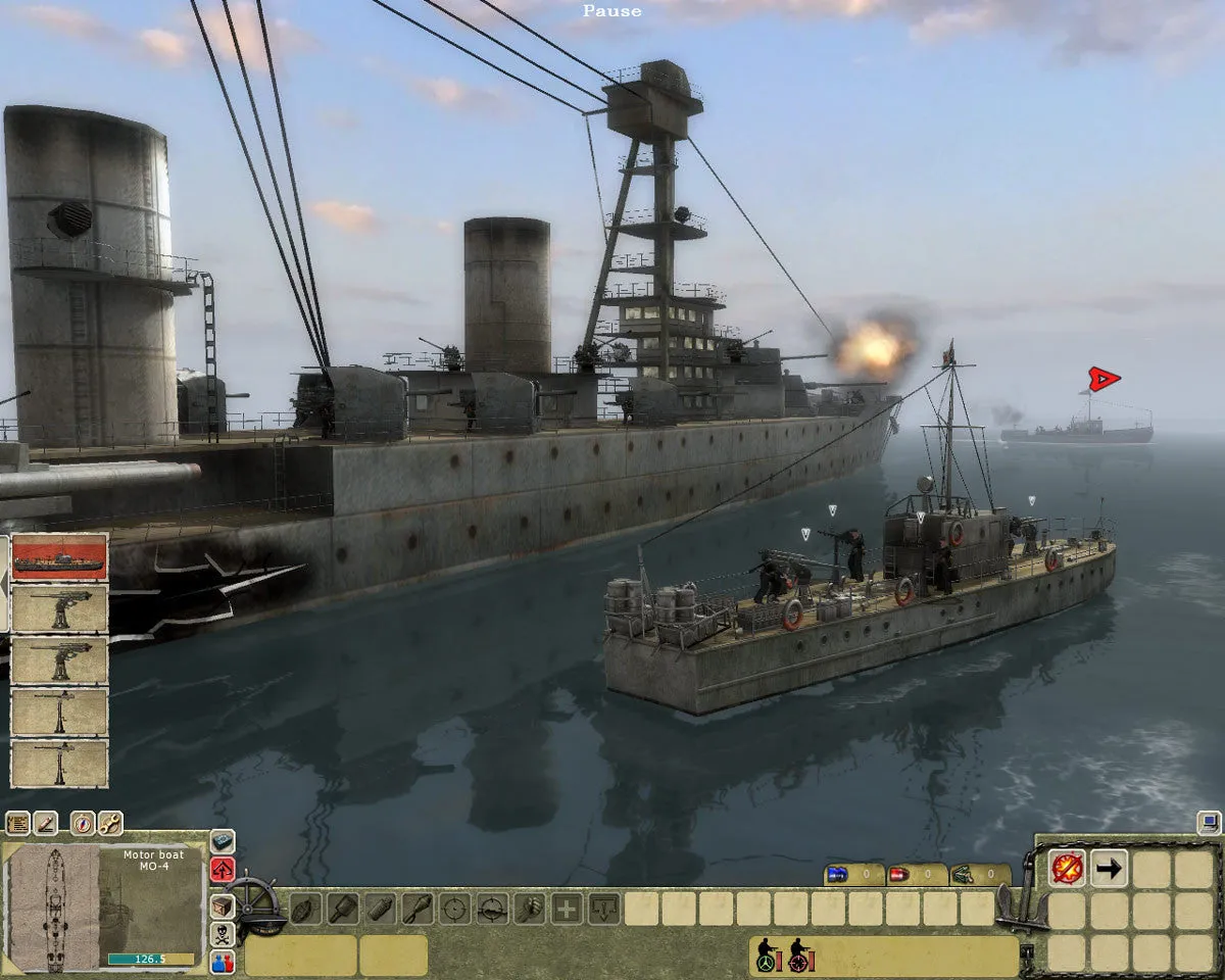 Men of War: Red Tide (PC)