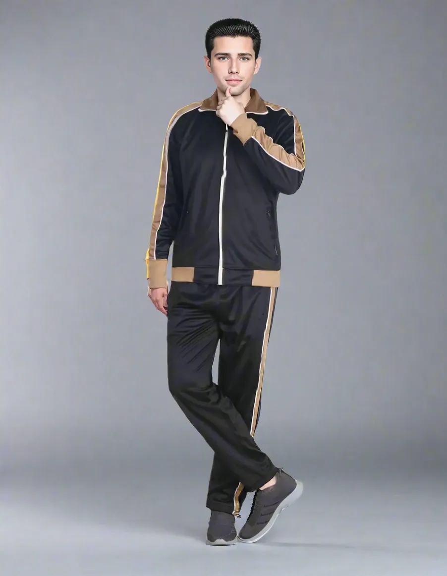Men’s 2-Piece Tracksuit Series Three Jogging Outfit