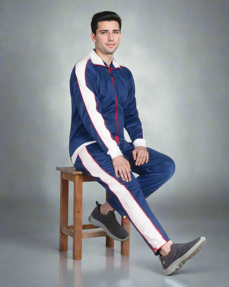 Men’s 2-Piece Tracksuit Series Three Jogging Outfit